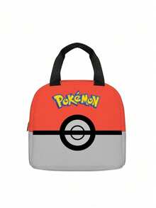 Cute Cartoon Storage Bag Thickened Waterproof Handbag Portable Insulated Storage Pouch For Students And Office Workers Fashion Lightweight College Style - Multicolor - View 8