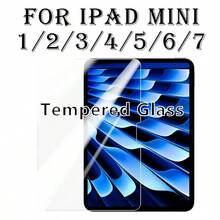 【2片装】兼容苹果 Mini 1/2/3（7.9英寸）、Mini 4/5（7.9英寸）、Mini 6/7（8.4英寸）屏幕保护膜，高清9H钢化玻璃膜 - 無色 - 查看 1