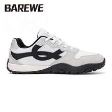 Barewe Wide Toe Box Unisex Sports Shoes, Zero Drop Minimalist Barefoot Shoes, Lightweight & Comfortable For Daily Walking - Grey - View 4