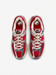 Nike Giày thể thao nam AIR MAX BIA Cushion mới - Đỏ/Bạc - Xem 8