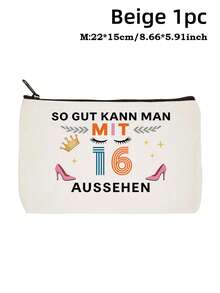 40th Birthday Gift Set For Women, Makeup Bag - Multicolor - View 15