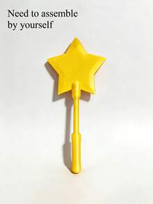 Varita mágica de pago sin contacto con impresión 2D 3D, Varita mágica de pago sin contacto, Varita mágica estrellada, Soporte de tarjeta de pago de varita mágica estrellada, Adecuado para escenarios de pago con tarjeta - Ver 13