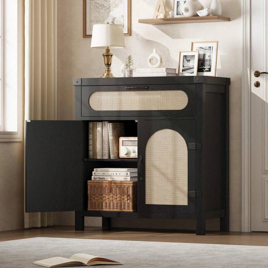 Buffets & Sideboards - Siyah - Görünüm 1