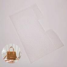 2 paneles de malla de plástico, piezas de lienzo de cuadrícula de ganchillo hechas a mano, accesorios de costura y manualidades DIY - Nuevo modelo - Ver 4