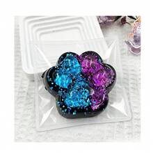 1pc Squishy Cat Paw Toy-Blue-Purple Gradient-Squishy Sensory FidgetToy,Suitable For Squishy Paw With Realistic Paws For Office Desk Fun,Ideal For Easter Egg Basket Fillers And Halloween/Christmas Party Bag Decorations,Packaging Bags Are Random - Multicolor - View 12