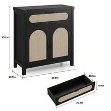 Buffets & Sideboards - Siyah - Görünüm 2