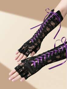 Black + Purple