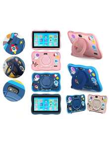 Kids Tablet 7'' WiFi 128GB Or 256GB Android 8GB RAM Dual Camera Educational - Primicias Qiu - 256GB Capybara Girl - View 7