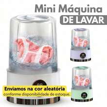 Portable 1000ml USB Mini Washing Machine For Underwear And Delicate Socks - Nhiều màu - Xem 9