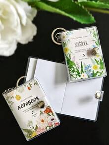 Micro Creative Office Desk Book With Keychain Notepad, Convenient Portable Beanbag Notebook, Mini Creative Notebook, Pocket Memo Pad, Memo, Planner, Graduation Gift, Thanksgiving Gift! Holiday Gift! - Multicolor - View 4