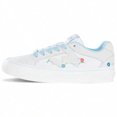  Giày trượt ván cổ thấp Ollieskate Summer Flower Color Scheme Campus Style W Series dành cho nam và nữ.