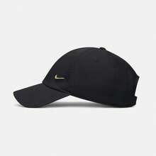 Nike 男女通用 U NK DF CLUB CAP U CB MTSWSH L 棒球帽，FB5372-011 - 黑色 - 查看 2