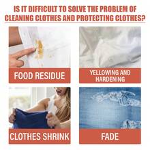 jakehoe Floral Laundry Explosion Salt, Antioxidant Cleaning Formula Fast Dissolve Deep Stain Removal Brighten Soften Fabric Color Protection Odor Elimination Long Lasting Fragrance - Solid State - View 3