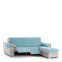 Kiva Regular Right-Facing Padded And Non-Slip Chaise Lounge Sofa Cover, Various Colors Available – Complete Protection, Comfort And Style In An Adjustable And Washable Design - 萬寶龍綠松石2號 - 查看 3
