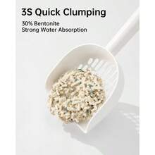 Tofu & Tapioca Blend Cat Litter, 4/2/1-Packs ,Fast-Clumping & Easy Flushable Kitty Litter, Dust Free & Odorless Litter Suitable For Kittens And Sensitive Cats, Low-Tracking  Ultra Absorbent And Quick-Drying, Your Trustful Pet Suppliers [4.5lb/Bag] - G - 查看 6