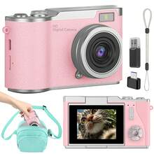 8X Digital Zoom Digital Camera, Suitable For Vlogging, 2.4" IPS Screen, 1080P HD Photos, Rechargeable, Professional Photography Camera For Teens & Beginners, With Card Reader, OTG, Photo/Video/Webcam, Ideal For Thanksgiving, Christmas & New Year Gifts. 800mAh Rechargeable Battery - YJH-lK-007 - View 21