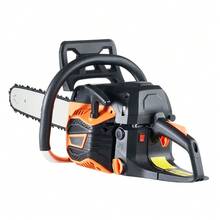 62 Cc Gas Chainsaw 20 Inch Gas Powered Chainsaw 3.8 HP Power Chain Saw With Non-Slip Handle Gas-Powered Chainsaws With Dual Fuel Tanks For Wood Cutting Tree Trimming And Land Clearing - 20吋-62毫升 - 查看 5