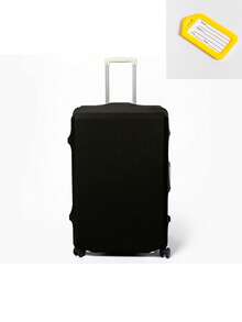 Bộ 3 tấm bọc bảo vệ hành lý bằng nhựa PVC trong suốt, đạt tiêu chuẩn TSA, phù hợp với vali 20", 24", 28". - Nhiều màu - Xem 9