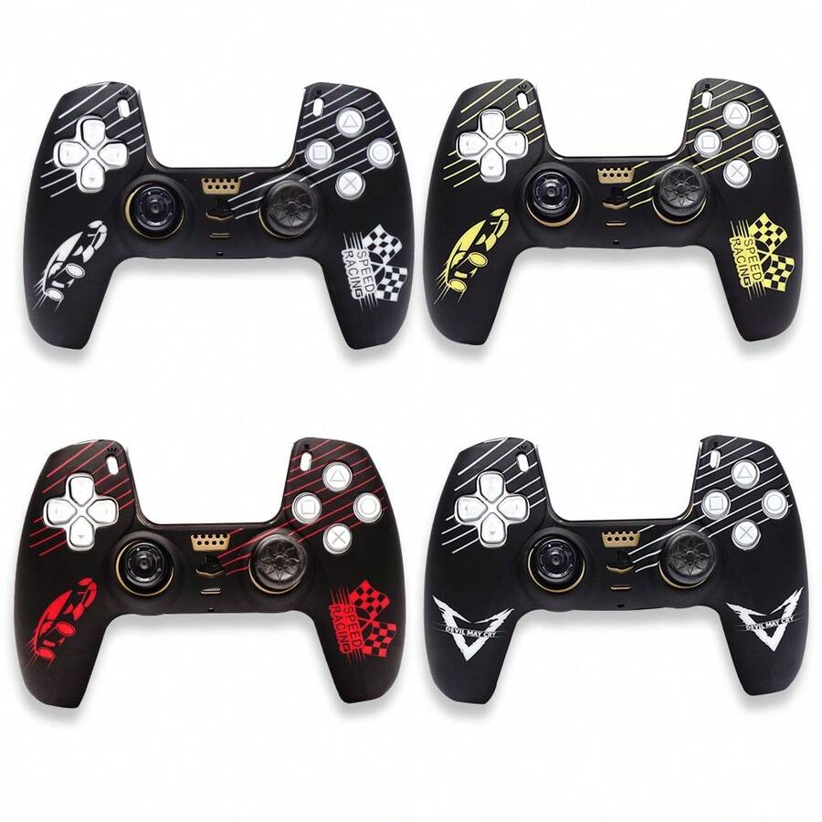 Ốp bảo vệ tay cầm , phụ kiện tay cầm , vỏ silicon cho tay cầm chơi game. - Xem 1
