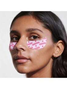 2-Piece Topicals Faded Brightening Under Eye Masks |   Revitalizing Patches To Depuff, Hydrate, And Illuminate |   Diminishes Dark Circles And Fine Lines,Reduce Fine Lines & Dark Circles - 綠色 - 查看 7