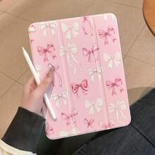 适用于 Redmi Pad 2 平板电脑的磁吸式智能睡眠/唤醒保护套，可折叠，防摔，带笔槽和亚克力背板。兼容 Redmi Pad SE 11 英寸（2023 年款）、MatePad 11.5S（2026 年款）、MatePad SE 11 英寸（A16，第 11 代，第 9/8 代）、Air 11 (M4)（2026 年款，第 10 代）。 - 無色 - 查看 7