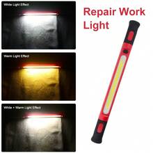 Multifunctional Emergency Repair Work Light With COB LED, Magnetic Flashlight With Hook, Portable Rechargeable Outdoor Light & Car Power Bank - A - View 3