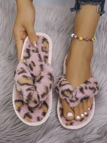Pink Leopard Print