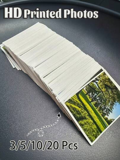 High-Definition Printed Photos Suitable For Photo Wall - Matte Frameless Decorative Paintings, Modern/Classic/Contemporary Style, Applicable For Home And Office Decor, Mobile Photos