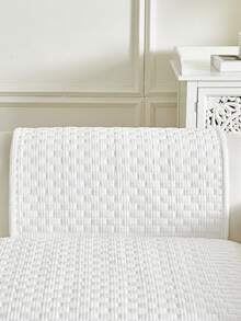1 Stück verstärkter Plüsch Sofabezug, Jacquard-Steppverarbeitung, warm & weich, tierfreundlich, schmutz- und kratzfest, geeignet für alle Jahreszeiten, passend für 1/2/3/4-Sitzer Sofa - Beige - Übersicht 7