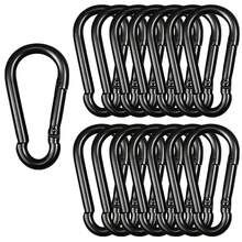 8/15pcs Heavy Duty Spring Snap Hooks, Quick Connecting Rings, Keychain, Suitable For Hanging, Camping, Hiking, Travel, Fishing And Various Outdoor Activities - one-size - View 11