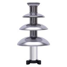 Sweetmile Chocolate Fountain Machine,4 Tier Stainless Luxury Cater Cheese Cascading Fondue - US A Type Plug(110-127V) - View 8