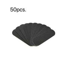 20pcs Foot File Replacement Pads, 100/180 Grit, Coarse And Fine Callus Remover Refill Pads, Volcanic Stone, Fragrance-Free, Battery-Free, Detachable Nail Care Pads - Multicolor - View 14