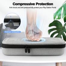 Portal蛋壳系列手提包，EVA防震保护手提旅行包 - 适用于PS Portal - 查看 5