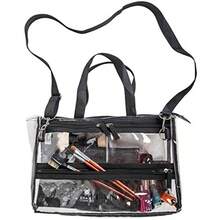 SHANY Clear Travel Makeup Bag - Cosmetics Organizer - Game Changer - Cambiador de juego - Ver 6