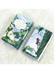 Tarot del cuento de hadas del bosque, juego de mesa de entretenimiento de ocio, adecuado como regalo para amigos, aniversario, cumpleaños, San Valentín, Navidad - Una pieza - Ver 7