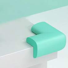 3pcs/Set Collision Protector, Corner Guard, Furniture Wall Protector, Desk Edge Soft Cover, Corner Protection Cover, Safety Edge Protective Cover - Anti-collision Strip - View 4