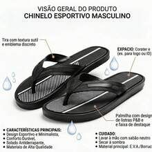 Men's 4-In-1 Kit: 2 Sneakers + Flip-Flops + Digital Watch. Total Comfort, Versatility And Style. Ready For Any Occasion. - Xanh lam và xám - Xem 2