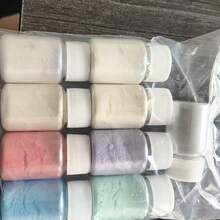 9 Colors Natural Mica Powder, Suitable For Dyeing Epoxy Resin, Great For Making Fashionable Jewelry - 9-color Dye Powder Set - View 6