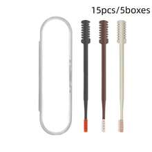 Bộ 3 chiếc máy tỉa lông mũi 2 trong 1 thiết kế nâng cấp, hai mặt, cầm tay xoay 360°, kèm bàn chải mềm để làm sạch, dùng được cho cả nam và nữ. - A - Xem 7