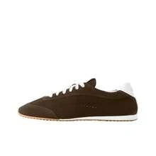 Alo Yoga Sunset Comfortable Leather Training Shoes, Unisex - A0891U-Espresso - Xem 8
