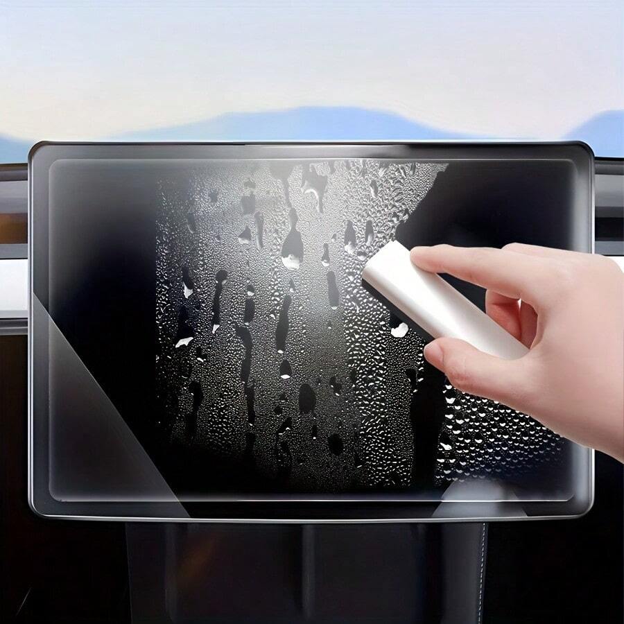 Ống nhung sợi 15ml, dung dịch xịt đa năng dùng để vệ sinh màn hình và bảng điều khiển, dụng cụ làm sạch kính, tiện dụng (Không kèm dung dịch châm thêm) - A - Xem 1