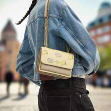 Coach Women's Mini Klare Chain Crossbody Bag - Butter Yellow - 查看 3