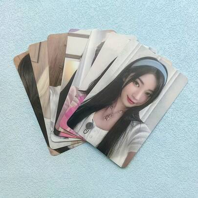 7pcs Bao Monster Postcard Set, Matching Sleepwear Design, Cute & Sweet Youth Style Accessories
