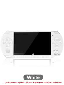 1pc 4.3" HD Handheld Game Console, FC/GBA Emulator, Dual Joystick Retro Arcade, 10,000+ Games, TV Connection, Music/Video/Photo Supported - View 14