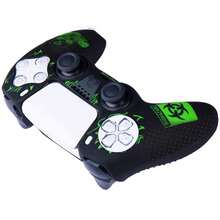 Ốp bảo vệ bằng silicon mềm hình robot, phù hợp cho tay cầm chơi game , miếng dán bàn di chuột. - Xem 6