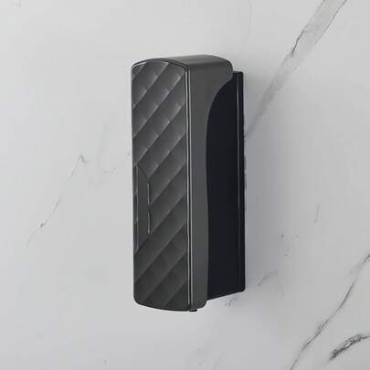 Dispensador de jabón de pared universal sin taladro de material ABS para el hogar, el baño y el hotel, caja de champú y gel de ducha, botella de jabón de manos con bomba manual