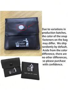 Portable Outdoor Travel Ashtray Bag - Reusable Pocket Ashtray With Storage - Multicolor - View 6