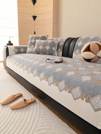 1 bộ bọc ghế sofa vải nhung hiện đại - Có thể giặt máy, thân thiện với thú cưng, mặt sau chống trượt, bền chắc - Nhiều kích cỡ cho ghế sofa 1/2/3/4 chỗ ngồi và sofa góc, trang trí nhà cửa sang trọng.
