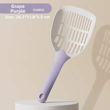 New Upgrade Cat Litter Scooper, Fine Hole Filter Shovel, Space-Saving Cat Poop Shovel With Hanging Hole - View 10