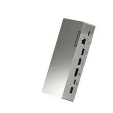 Lenovo 拓展塢筆記本桌上型電腦桌面擴充器雷電3Type-C介面支援多螢幕4K顯示 40AV0135CN - 查看 5
